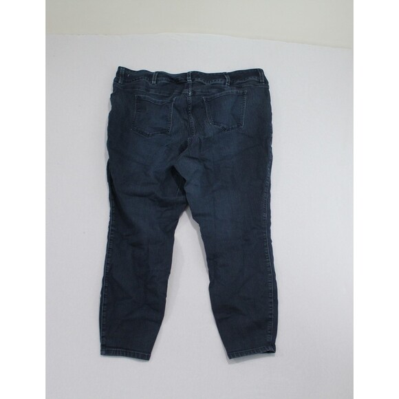Torrid Denim - Torrid Denim Women Blue Jeans Swear By The Fit Jeggings Size 24R